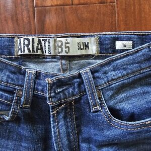 Ariat Boys 16 Slim Jeans